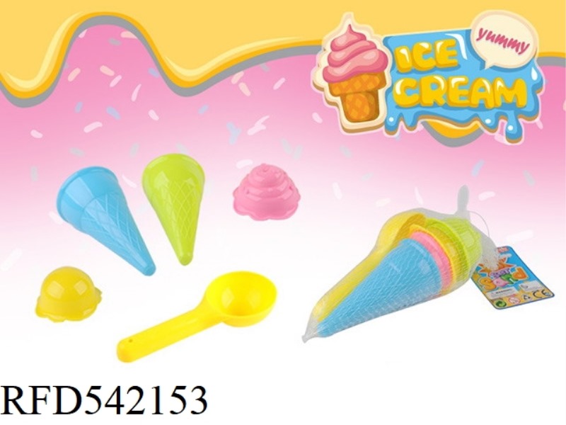 5PCS ICE CREAM COMBINATION