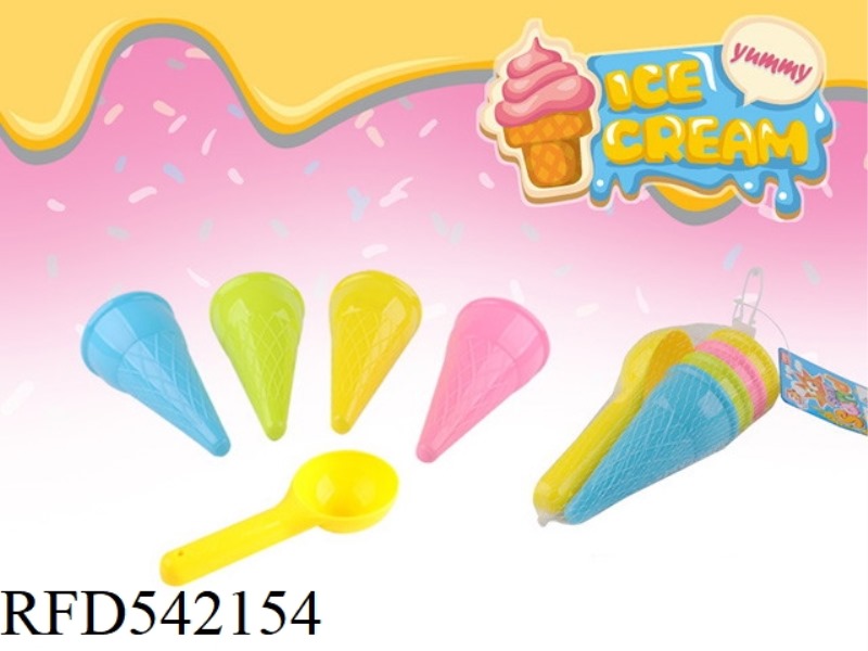 5PCS ICE CREAM COMBINATION