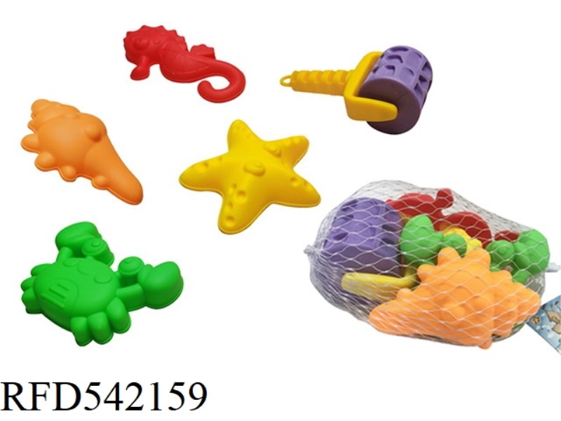 5PCS ROLLER ASSEMBLY