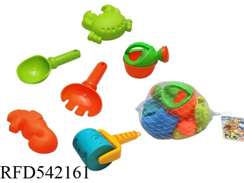 6PCS ROLLER ASSEMBLY