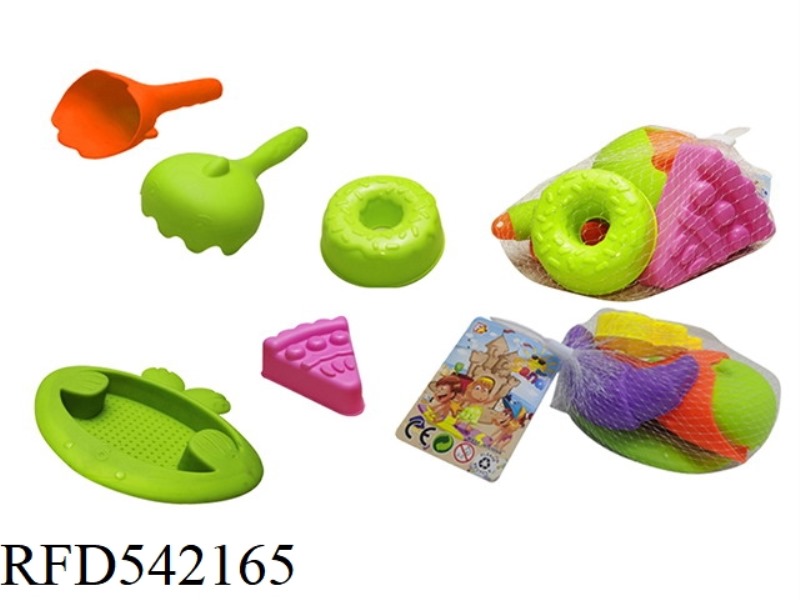 5PCS SEMICIRCLE SIEVE CAKE COMBINATION