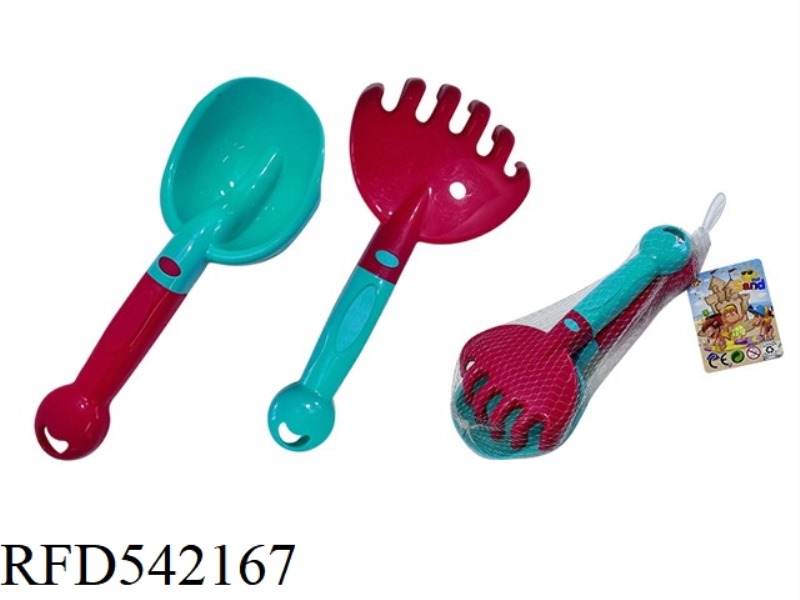 2PCS SAND SHOVEL COMBINATION