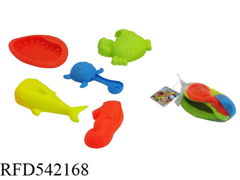 5PCS SEMICIRCLE ANIMAL SIEVE ASSEMBLY