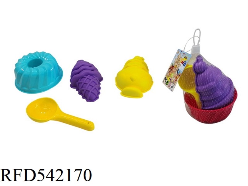 4PCS ICE CREAM COMBINATION