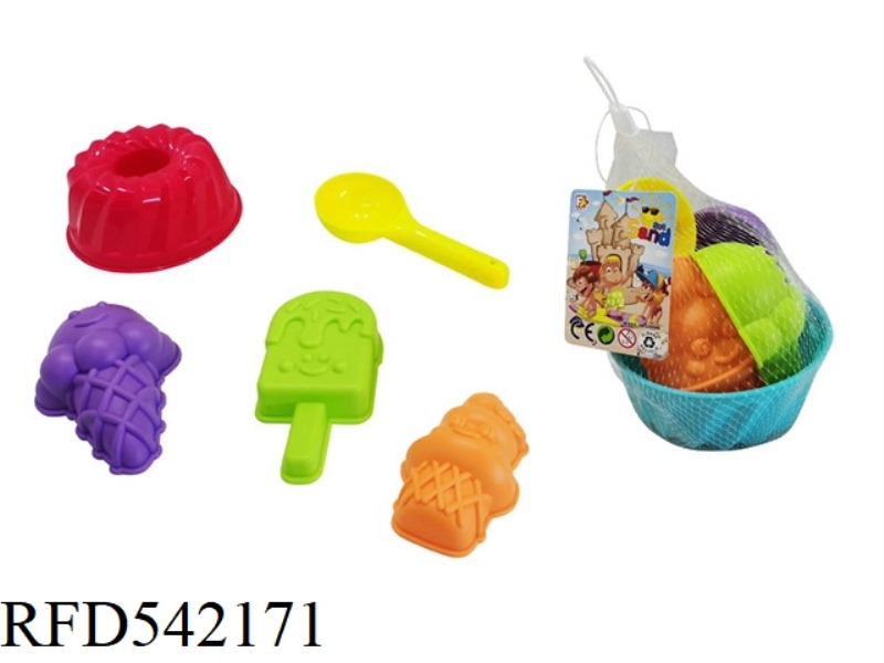 5PCS ICE CREAM COMBINATION