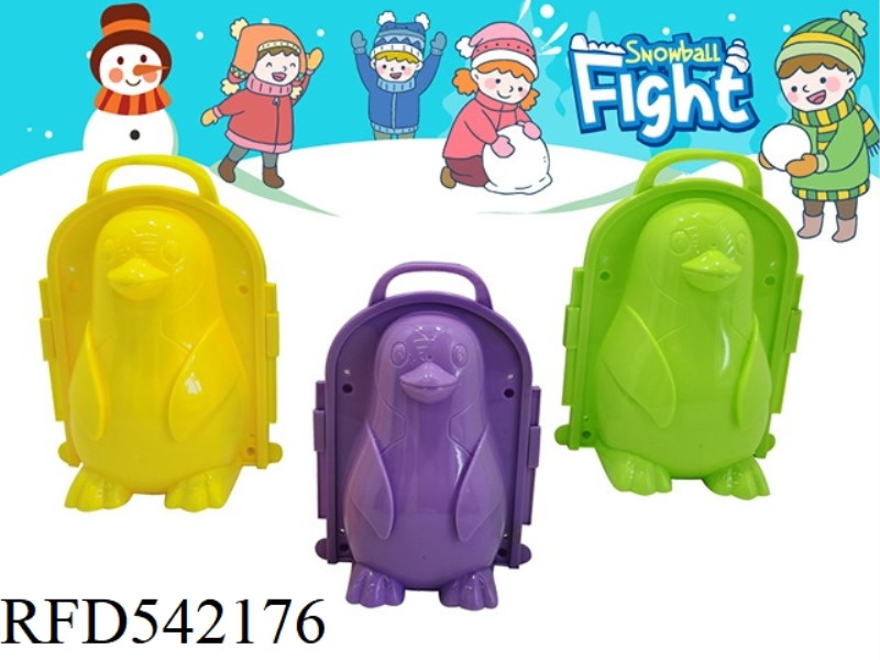 PENGUIN MODEL SNOW MODEL