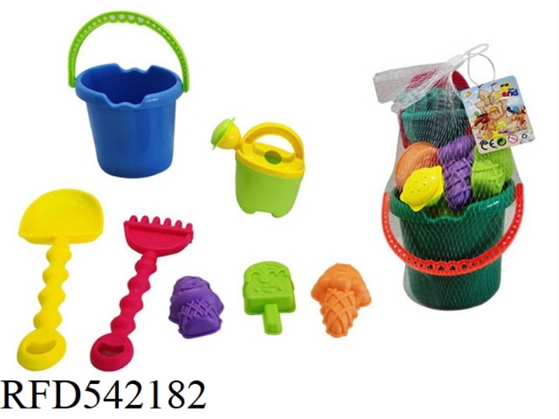 7PCS STRAIGHT BARREL ASSEMBLY