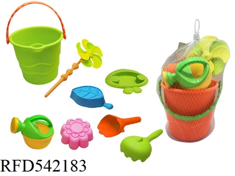 8PCS CORRUGATED BARREL ASSEMBLY