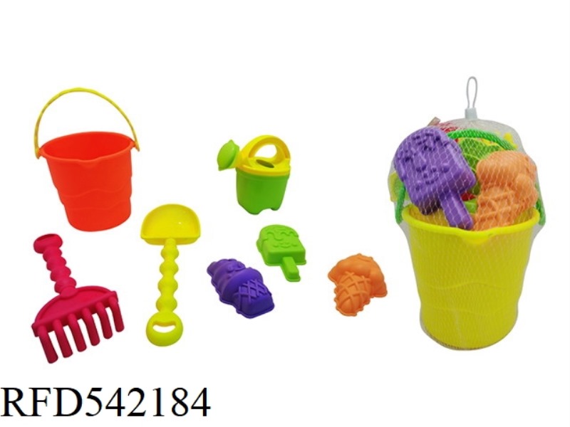7PCS CORRUGATED BARREL ASSEMBLY