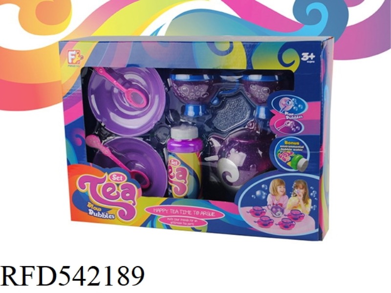 8PCS BOXED BUBBLE SET