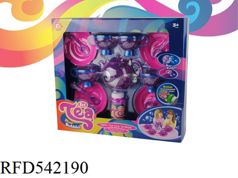 14PCS BOXED BUBBLE SET