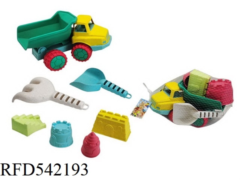 7PCS ENGINEERING VEHICLE COMBINATION
