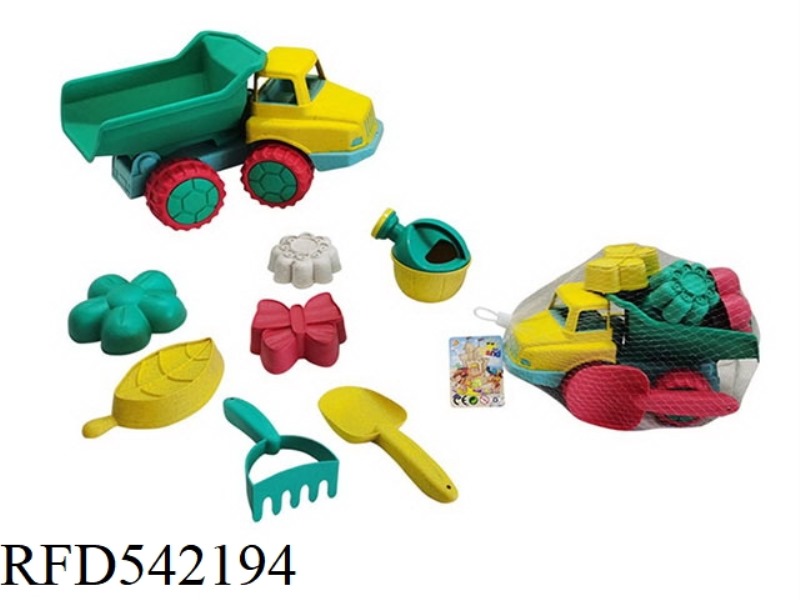 8PCS ENGINEERING VEHICLE COMBINATION