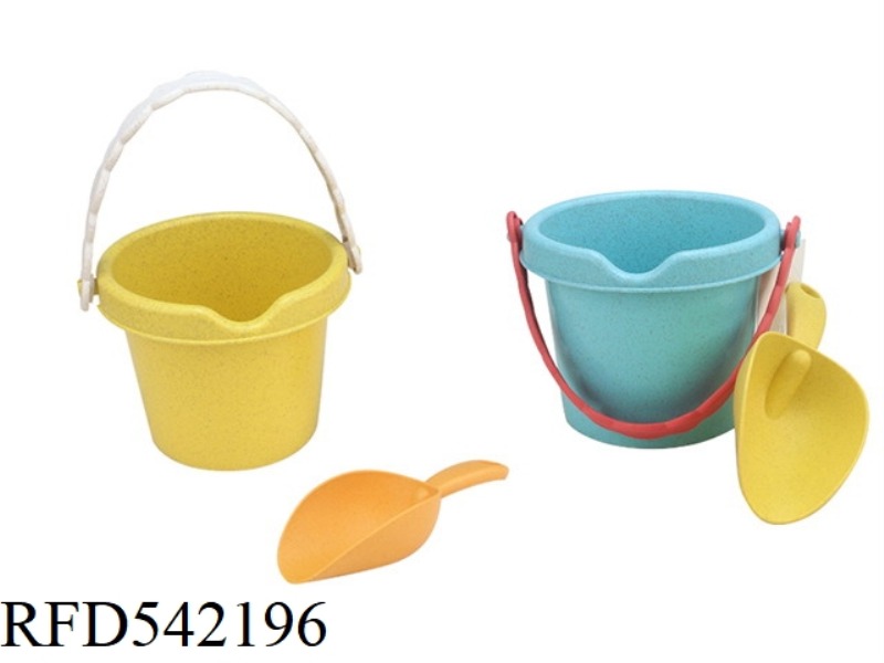 2PCS ICE CREAM BUCKET + SOFT RUBBER MILLET SHOVEL