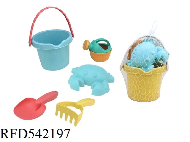 5PCS BEACH BUCKET COMBINATION SET