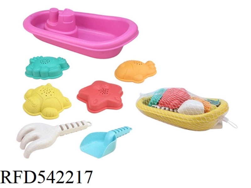 BEACH BOAT ASSEMBLY