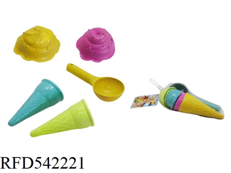 5PCS ICE CREAM COMBINATION