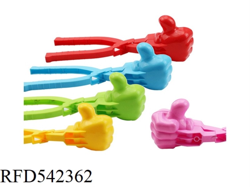 SMALL THUMB SNOW CLIP