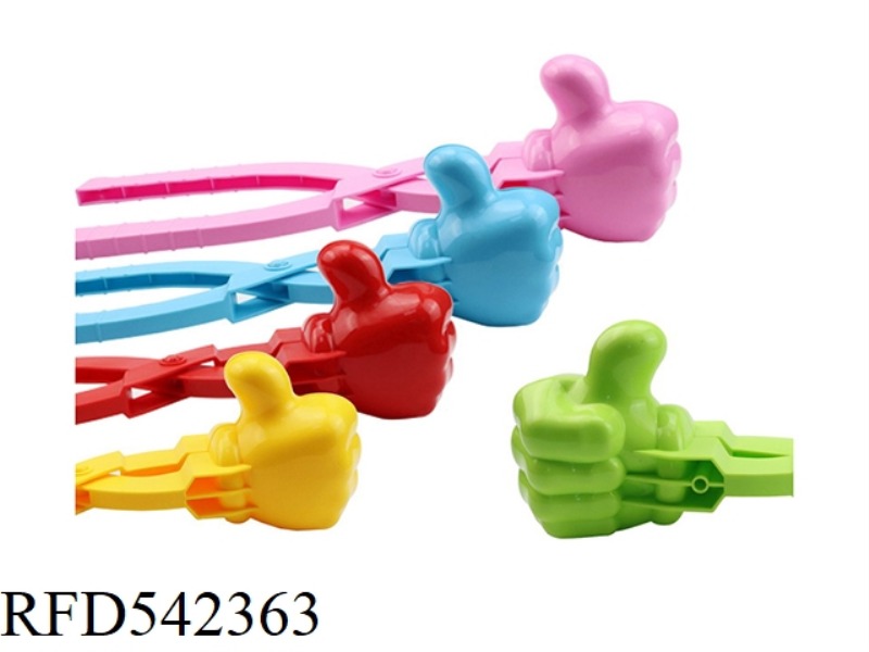 LARGE THUMB SNOW CLIP