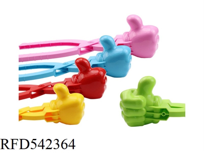 PLUS SIZE THUMB SNOW CLIP
