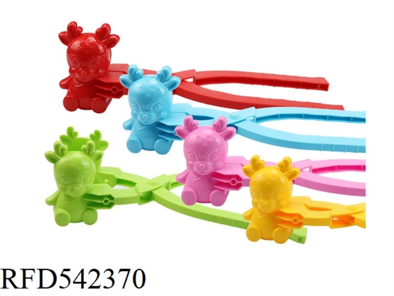 PLUS SIZE SIKA DEER SNOW CLIP