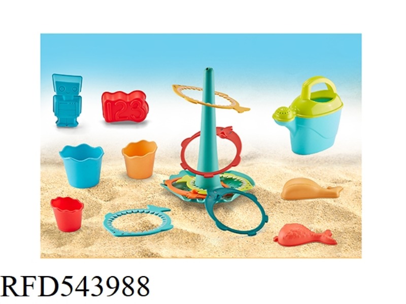 MULTIFUNCTIONAL BEACH TOY SET