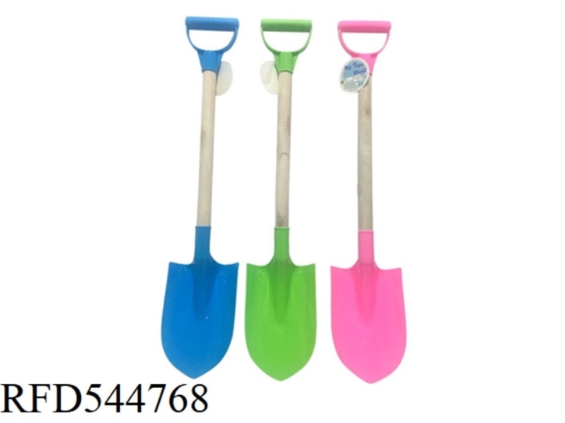 SNOW SHOVEL (STICK)OVEL(CLUB)