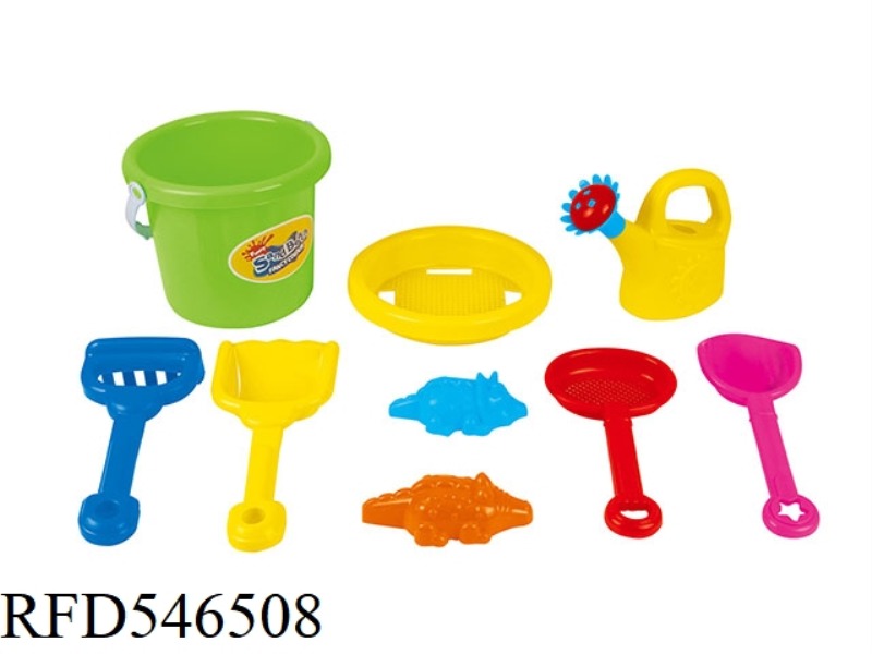 BEACH BUCKET (9PCS)