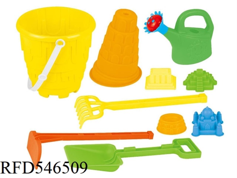 BEACH BUCKET (10PCS)
