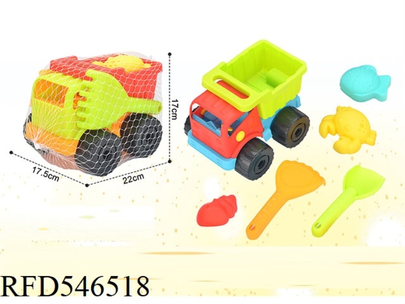 BEACH BUGGY (6PCS)