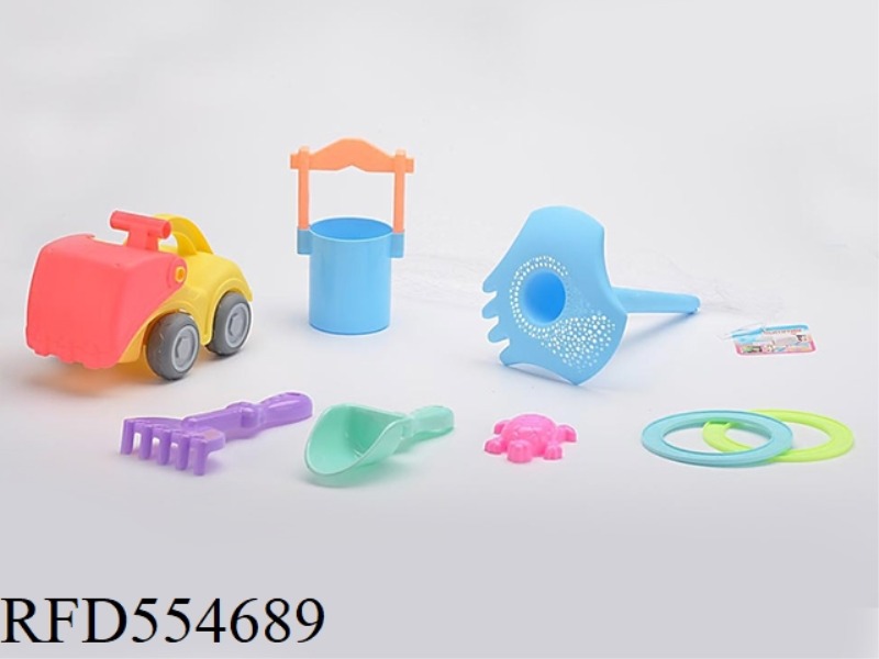 BEACH MULTI-FUNCTIONAL SAND GRILL SET