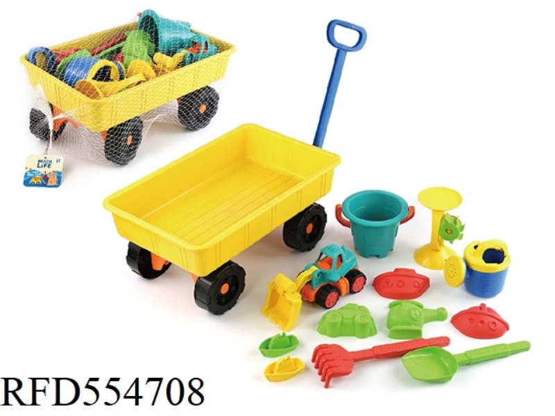 BEACH CART