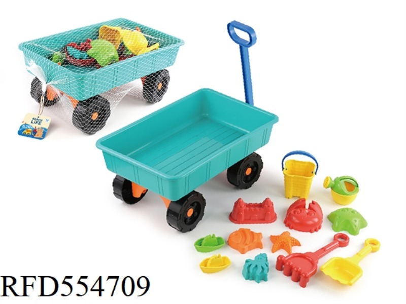 BEACH CART