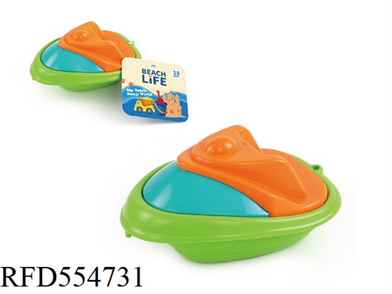 BEACH BOAT COMBINATION