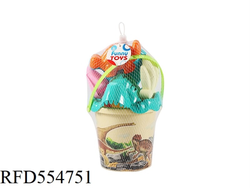 6-PIECE BEACH SET