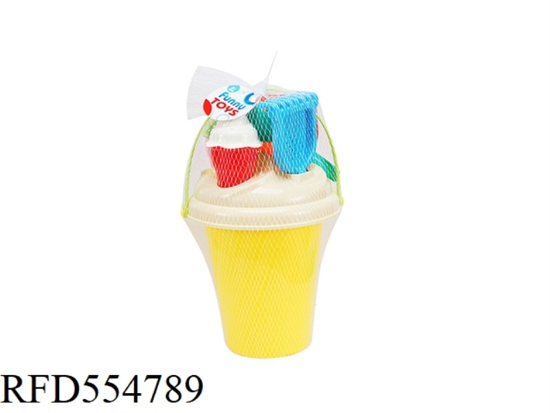 7 PIECE ICE CREAM BEACH SET