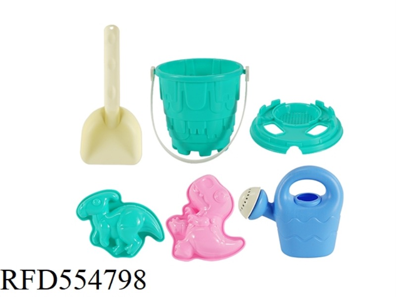 6 PIECES OF BEACH EQUIPMENT