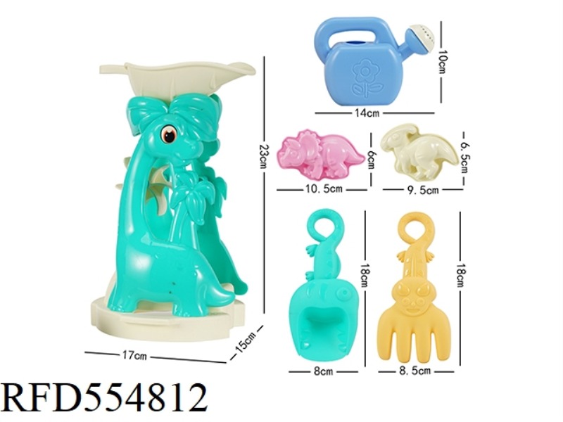 6-PIECE BEACH SET