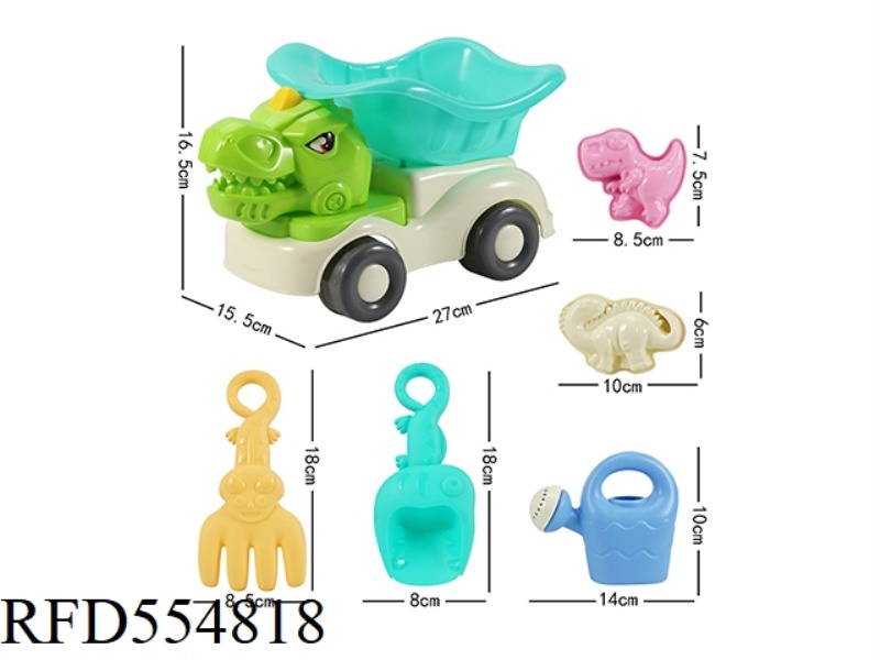 6-PIECE BEACH SET
