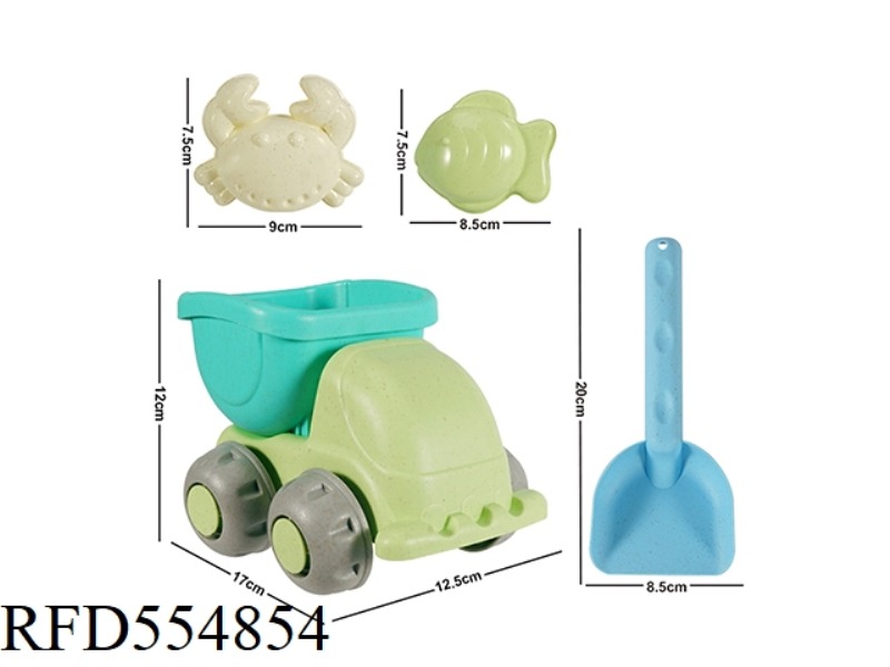 STRAW 4-PIECE ATV