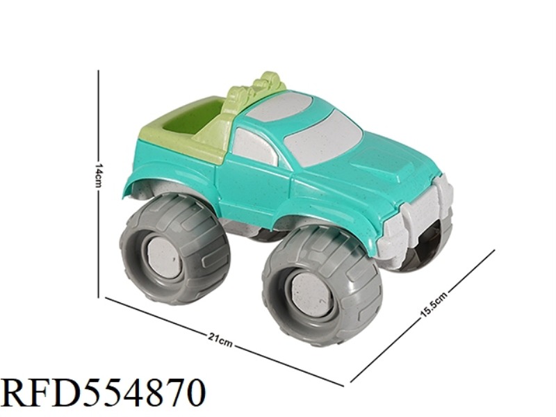 STRAW 1 PIECE ATV SET