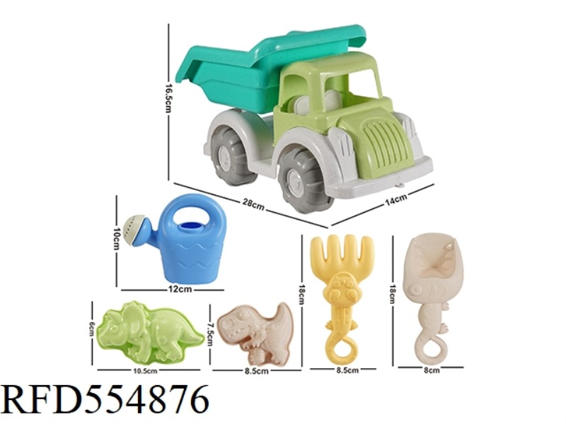 STRAW 6-PIECE ATV SET
