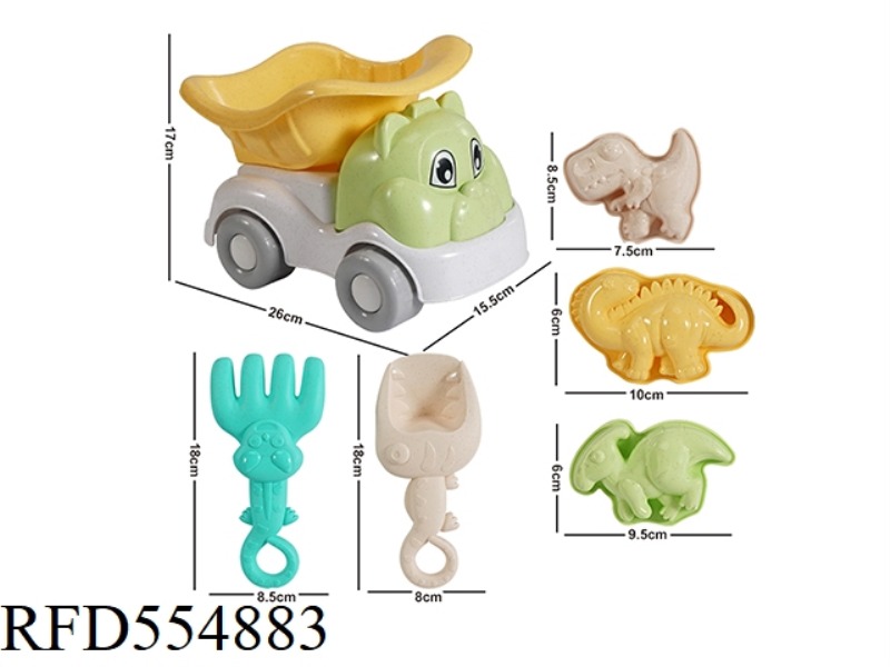 STRAW 6-PIECE ATV SET