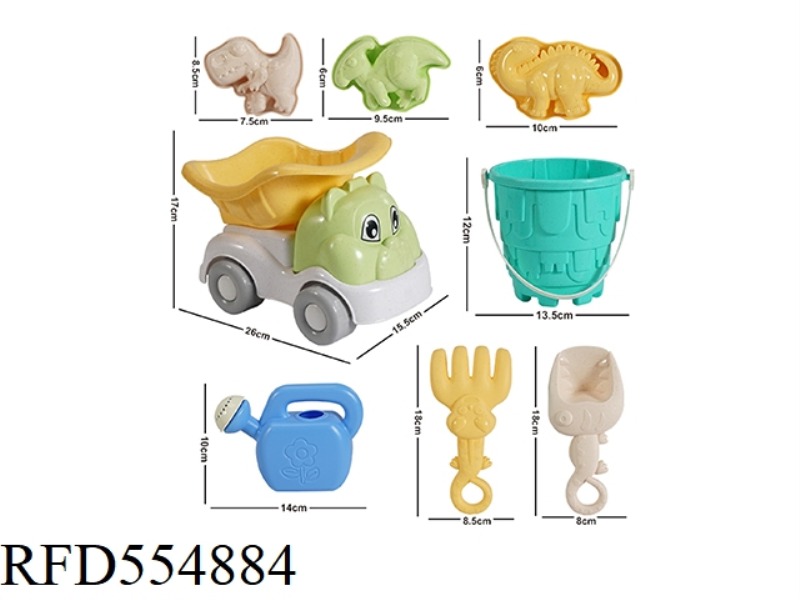 STRAW 8-PIECE ATV