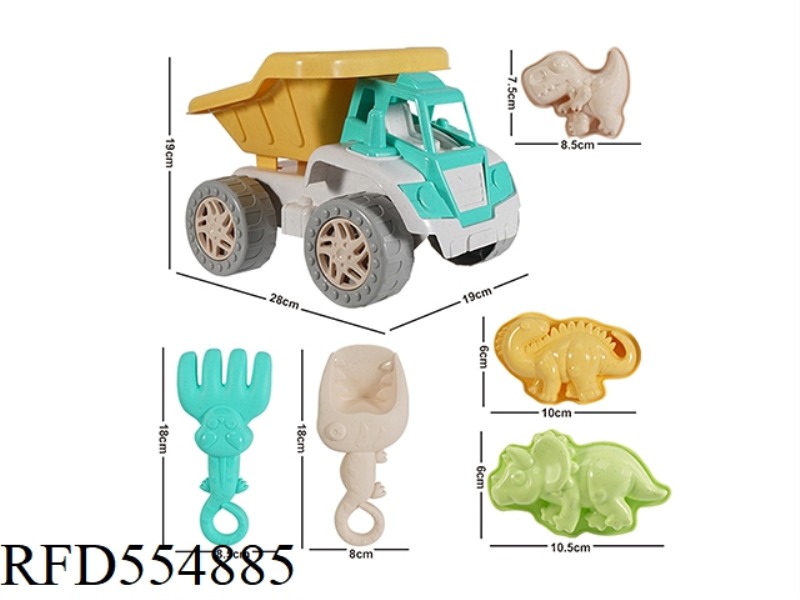 STRAW 6-PIECE ATV SET