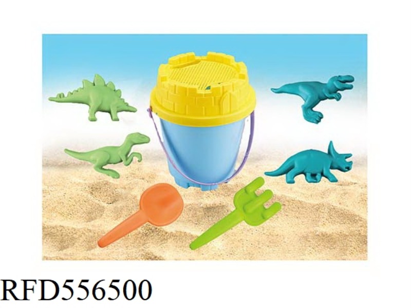 DINOSAUR BEACH SET 7PCS