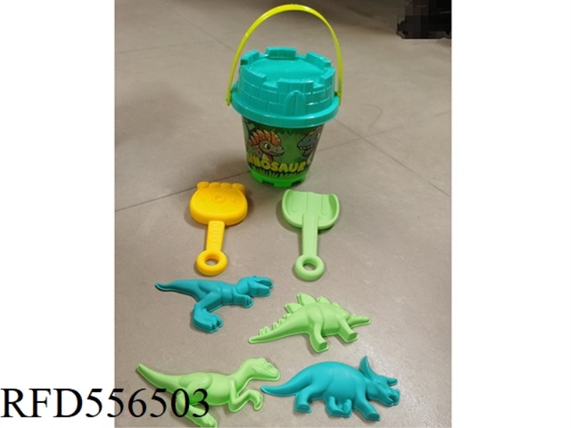 DINOSAUR BEACH SET 7PCS