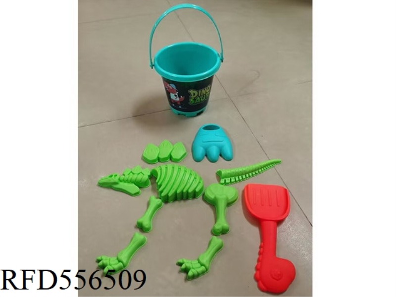 DINOSAUR BEACH SET 11PCS