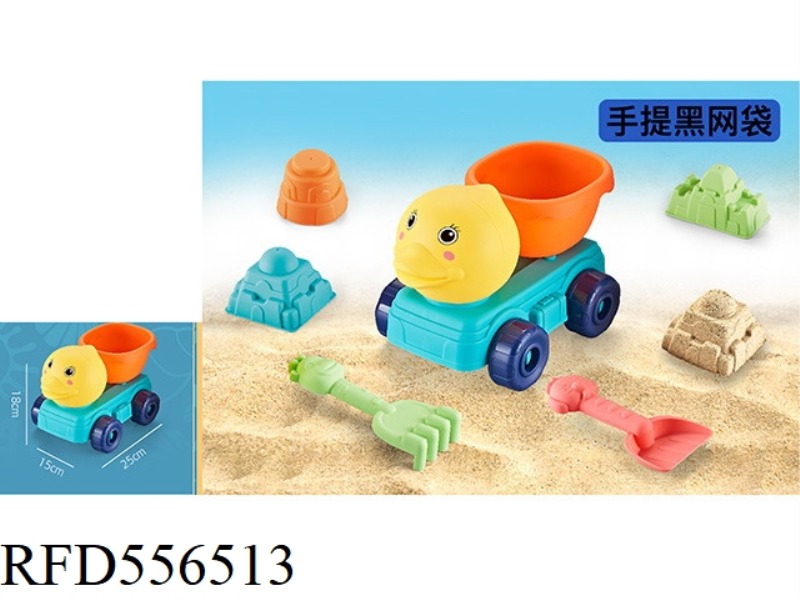 CASTLE BEACH SERIES 6PCS