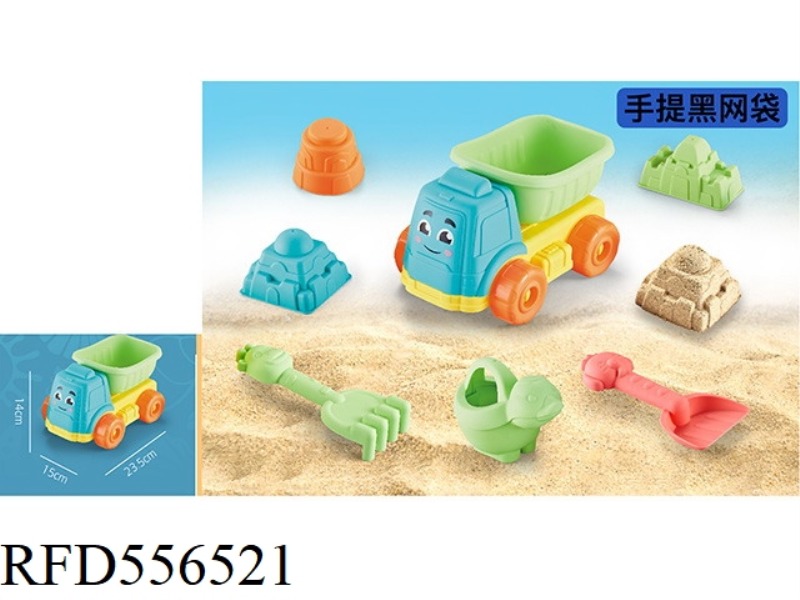CASTLE BEACH SERIES 7PCS